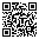 QRコードで郵便番号と住所を表示しています。