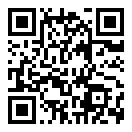 QRコードで郵便番号と住所を表示しています。