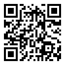 QRコードで郵便番号と住所を表示しています。