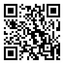 QRコードで郵便番号と住所を表示しています。