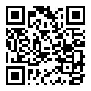 QRコードで郵便番号と住所を表示しています。