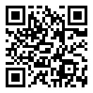 QRコードで郵便番号と住所を表示しています。