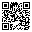 QRコードで郵便番号と住所を表示しています。