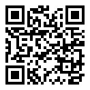 QRコードで郵便番号と住所を表示しています。