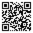 QRコードで郵便番号と住所を表示しています。