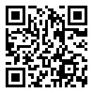 QRコードで郵便番号と住所を表示しています。