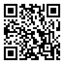 QRコードで郵便番号と住所を表示しています。