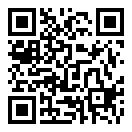 QRコードで郵便番号と住所を表示しています。