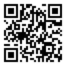QRコードで郵便番号と住所を表示しています。