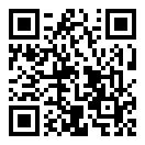 QRコードで郵便番号と住所を表示しています。