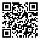 QRコードで郵便番号と住所を表示しています。