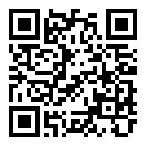 QRコードで郵便番号と住所を表示しています。