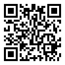 QRコードで郵便番号と住所を表示しています。