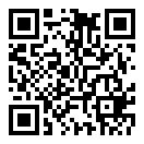 QRコードで郵便番号と住所を表示しています。