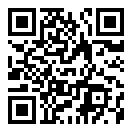 QRコードで郵便番号と住所を表示しています。