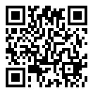 QRコードで郵便番号と住所を表示しています。