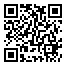 QRコードで郵便番号と住所を表示しています。