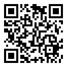 QRコードで郵便番号と住所を表示しています。