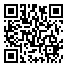 QRコードで郵便番号と住所を表示しています。