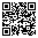 QRコードで郵便番号と住所を表示しています。