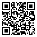 QRコードで郵便番号と住所を表示しています。