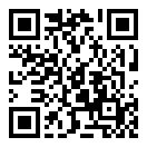 QRコードで郵便番号と住所を表示しています。