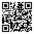 QRコードで郵便番号と住所を表示しています。