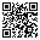QRコードで郵便番号と住所を表示しています。