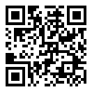 QRコードで郵便番号と住所を表示しています。