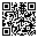 QRコードで郵便番号と住所を表示しています。