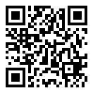 QRコードで郵便番号と住所を表示しています。