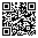 QRコードで郵便番号と住所を表示しています。