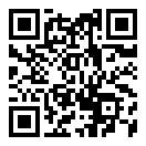 QRコードで郵便番号と住所を表示しています。