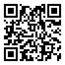 QRコードで郵便番号と住所を表示しています。