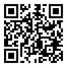 QRコードで郵便番号と住所を表示しています。