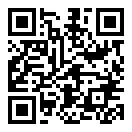 QRコードで郵便番号と住所を表示しています。