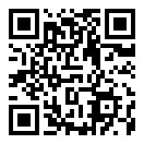 QRコードで郵便番号と住所を表示しています。