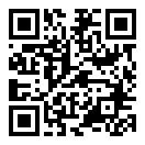 QRコードで郵便番号と住所を表示しています。