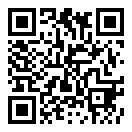 QRコードで郵便番号と住所を表示しています。