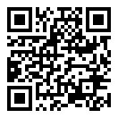 QRコードで郵便番号と住所を表示しています。