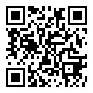 QRコードで郵便番号と住所を表示しています。