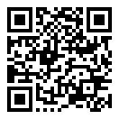 QRコードで郵便番号と住所を表示しています。