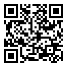 QRコードで郵便番号と住所を表示しています。