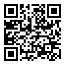 QRコードで郵便番号と住所を表示しています。