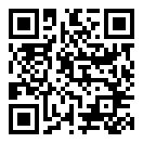 QRコードで郵便番号と住所を表示しています。