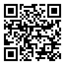 QRコードで郵便番号と住所を表示しています。