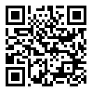 QRコードで郵便番号と住所を表示しています。
