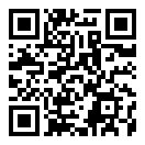 QRコードで郵便番号と住所を表示しています。