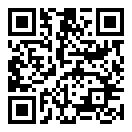 QRコードで郵便番号と住所を表示しています。