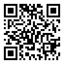 QRコードで郵便番号と住所を表示しています。